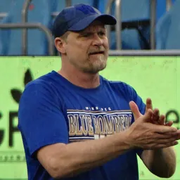 Portrait of Mike O'Shea