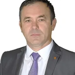 Portrait of Rexhep Selimi