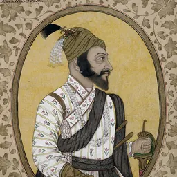 Portrait of Shivaji