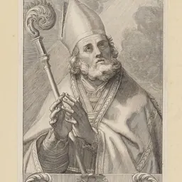 Portrait of Saint Paternian