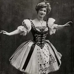 Portrait of Adeline Genée