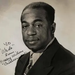 Portrait of Dooley Wilson