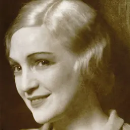 Portrait of Gerd Grieg