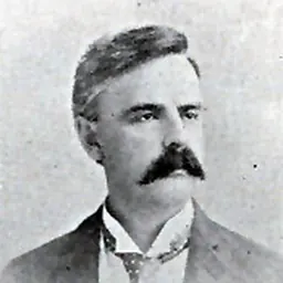 Portrait of J. Frank Aldrich