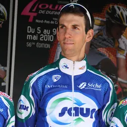 Portrait of Laurent Mangel