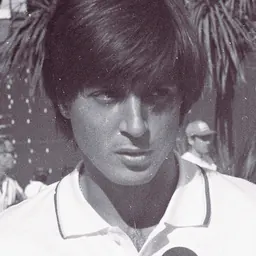 Portrait of Claudio Panatta