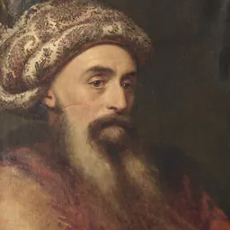Portrait of John Caradja