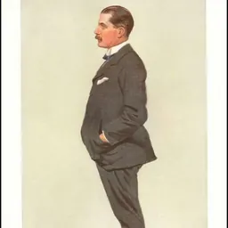 Portrait of James Burns, 3rd Baron Inverclyde
