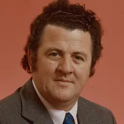 Portrait of Mick Young