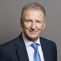 Portrait of Gus O'Donnell, Baron O'Donnell