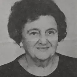 Portrait of Halina Auderska