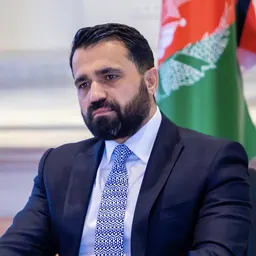 Portrait of Meerwais Nab