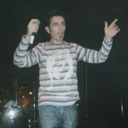 Portrait of Christy Dignam