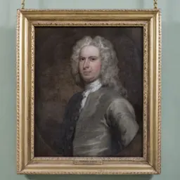 Portrait of Samuel Child
