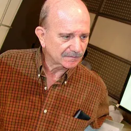 Portrait of Cecil Thiré