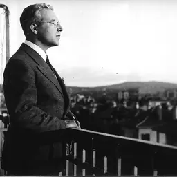 Portrait of Sabahattin Ali
