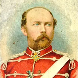 Portrait of Prince Friedrich Karl of Prussia