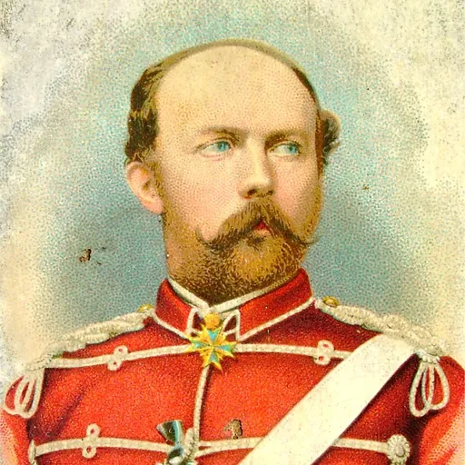 Portrait of Prince Friedrich Karl of Prussia