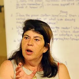 Portrait of Annie Freud