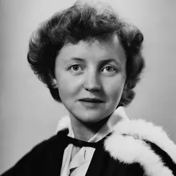 Portrait of Brenda Swinbank