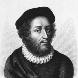 Portrait of Guy de Chauliac