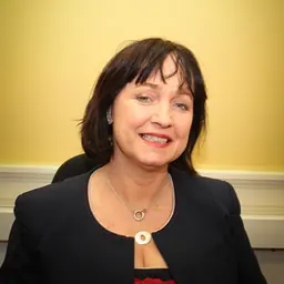 Portrait of Fiona O'Loughlin