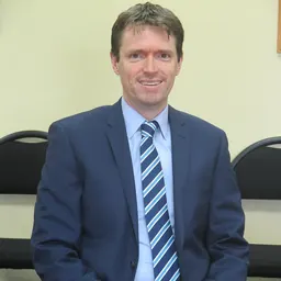 Portrait of Colin Craig