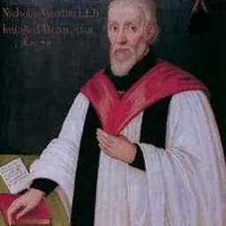 Portrait of Nicholas Wotton