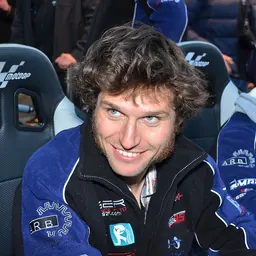 Portrait of Guy Martin
