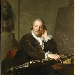 Portrait of Gabriel François Doyen