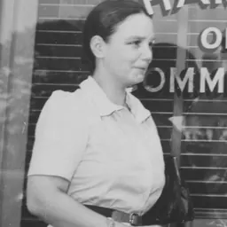 Portrait of Margot Mayo