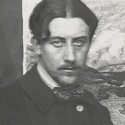 Portrait of Leander Engström