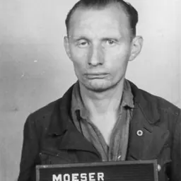 Portrait of Hans Möser