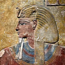 Portrait of Seti I