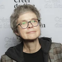 Portrait of Martine Audet