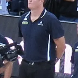 Portrait of Luc Longley