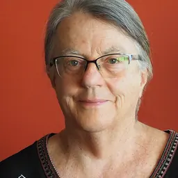 Portrait of Lesley Joy Rogers