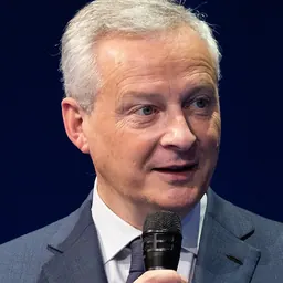 Portrait of Bruno Le Maire