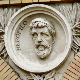 Portrait of Herophilos