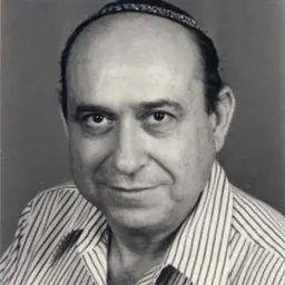 Portrait of Gershon Shafat
