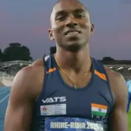 Portrait of Animesh Kujur