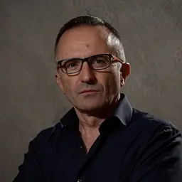 Portrait of Fabrizio Gatti