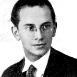Portrait of Emanuel Schlechter