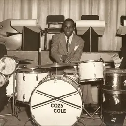 Portrait of Cozy Cole