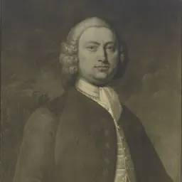 Portrait of Robert Gilbert Livingston