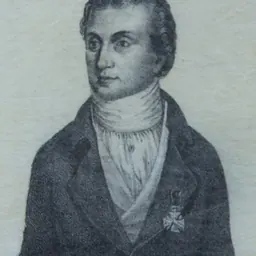 Portrait of Christian Ernst von Bentzel-Sternau