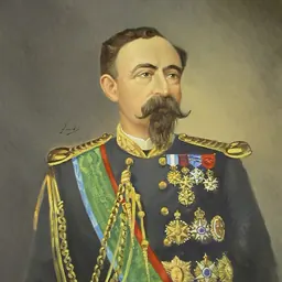 Portrait of Januário Correia de Almeida