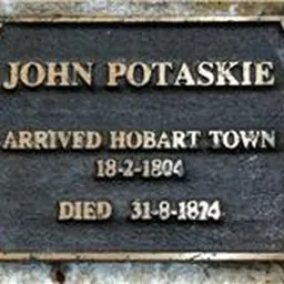 Portrait of Joseph Potaski