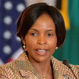 Portrait of Maite Nkoana-Mashabane