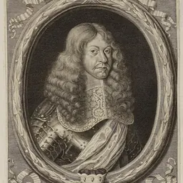 Portrait of Georg Albrecht, Margrave of Brandenburg-Bayreuth-Kulmbach